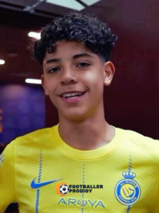 Cristiano Ronaldo Jr