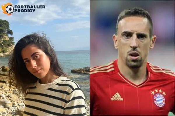 Hiziya Ribéry & Franck Ribéry