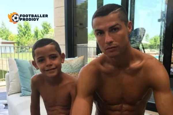 Cristiano Ronaldo Jr